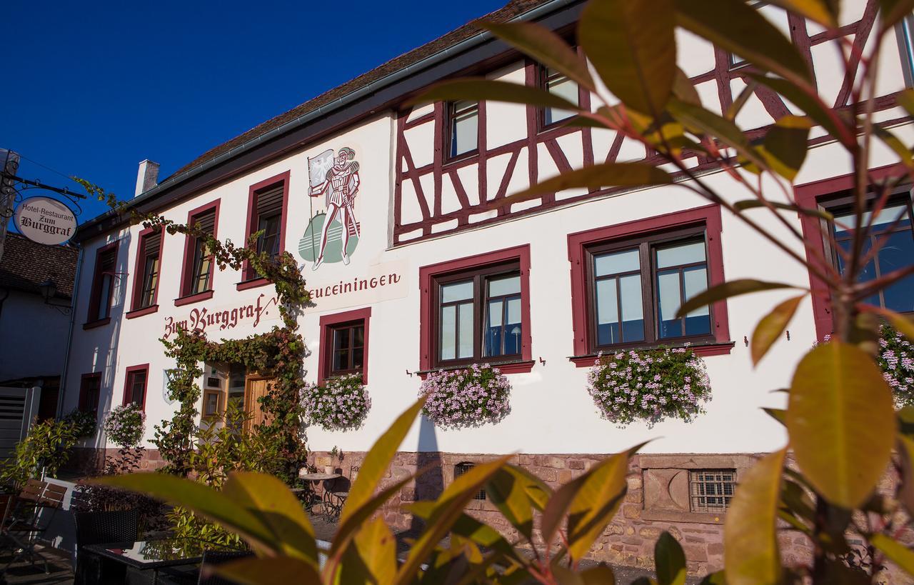 Hotel Zum Burggraf Neuleiningen Kültér fotó